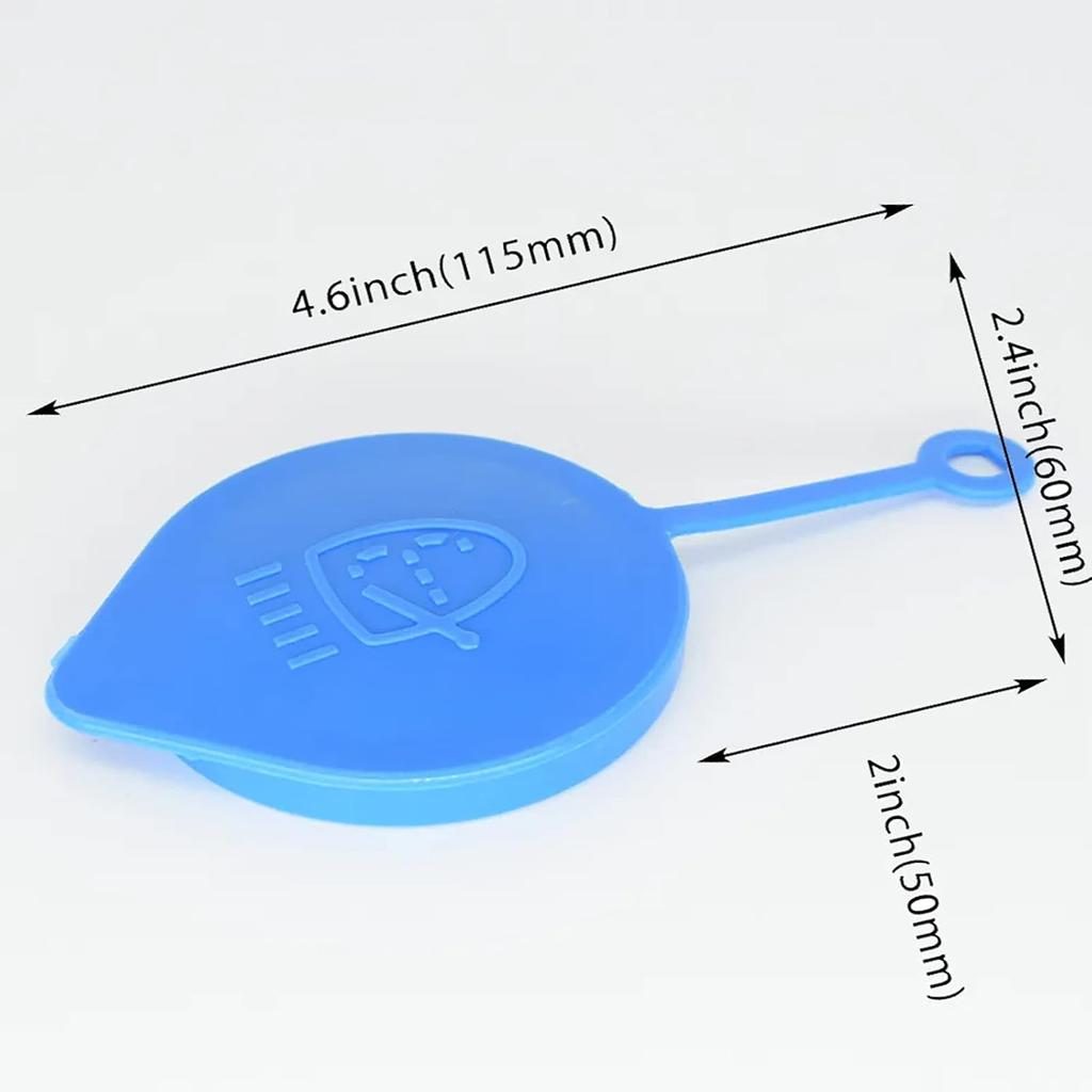 38513-SB0-961 Washer Fluid Reservoir Cap for Honda Civic Accord CR-V. | Replacement Washer Fluid Reservoir Cap for Honda Models, Fits OE
