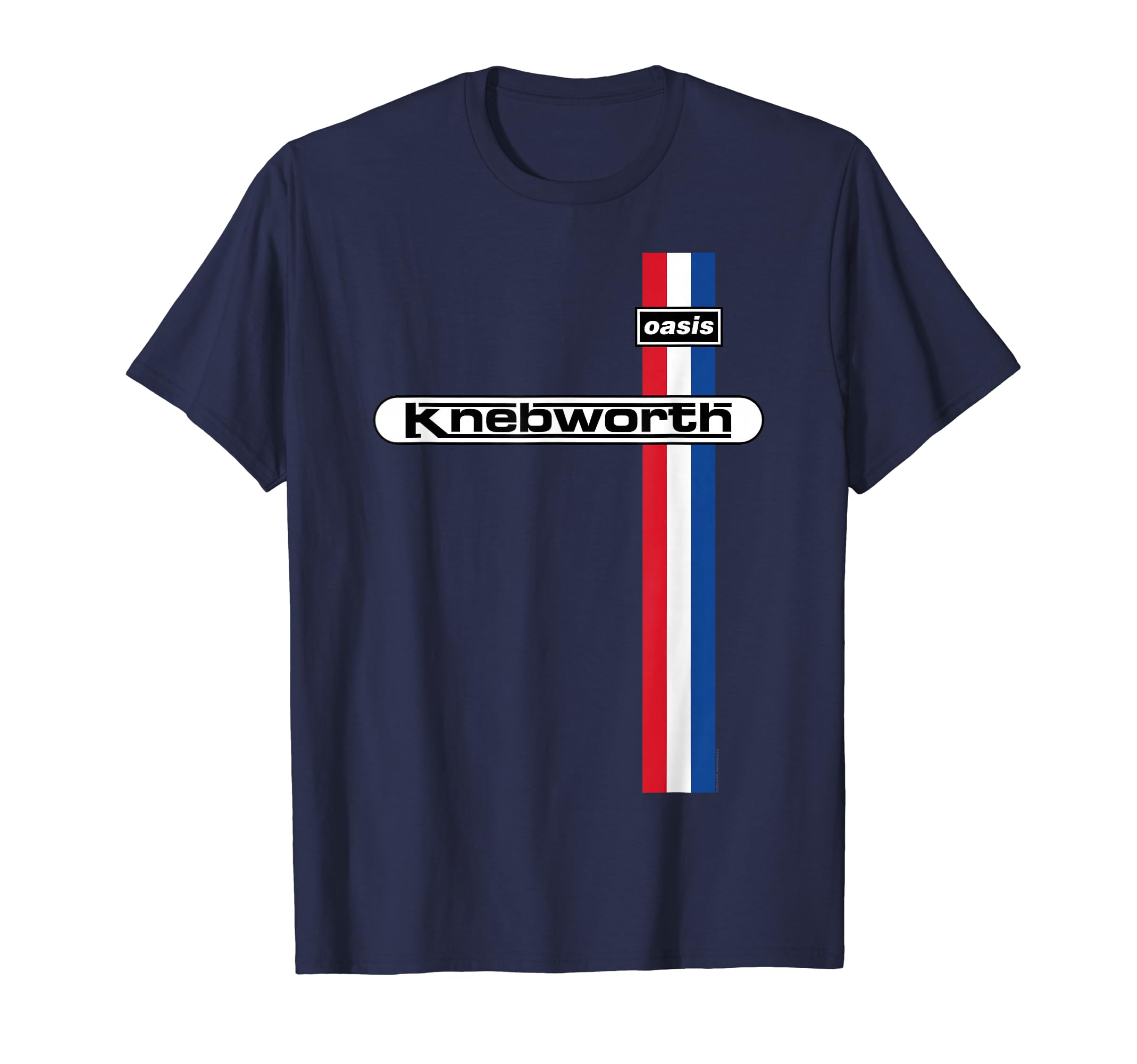 

Oasis – Knebworth In Navy T-shirt