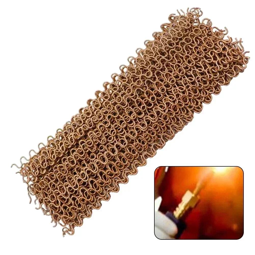 50PCS Dent Pulling Wavy Wires Spot Weld Repair Welding Pulling Stud Welder For Spot Welder Panel Pulling Wiggle Wires