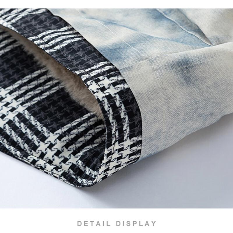 NASA MARVEL Men's Trendy Loose-Fit Casual Jacket