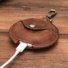 Leather Case For Huawei Freebuds 3 Earphone Protective Cover Wireless Bluetooth-compatible Headset Accessories With Hook