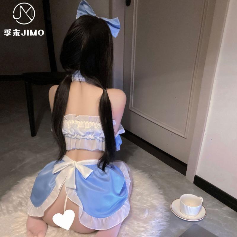 Sex Lingerie Season End [pure Maid] Two-dimensional Maid Costume Cosplay Cute Maid Suit