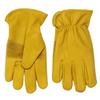1 Pair Faux Leather Working Gloves Anti-slip Waterproof Thick Men Women Hand Protector Protection Housework Yardwork Outdoor Gardening Gloves