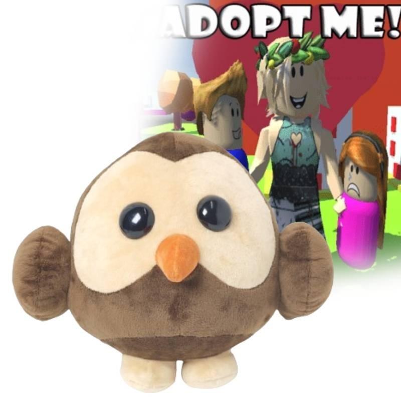 Adorable Owl Plush Toy With Ultra Soft Crystal Velvet 20cm Stuffed Animal