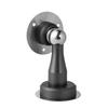 Stainless Steel Magnetic Door Stopper | No-Punch, Anti-Collision, Floor Mount, 1.0-1.5 Thickness