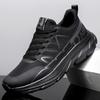 New Shoes Sports Shoes Travel Casual Shoes Lightweight Mesh Breathable Running Shoes Couple Black Shoes
