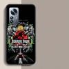 World Jurassic Park Phone Case For Xiaomi Poco X3 NFC X4 GT M3 M4 M5 M5S X7 X6 X5 F6 Pro F5 F4 Mi F3 F2 Cover TPU Capa Coque Cle
