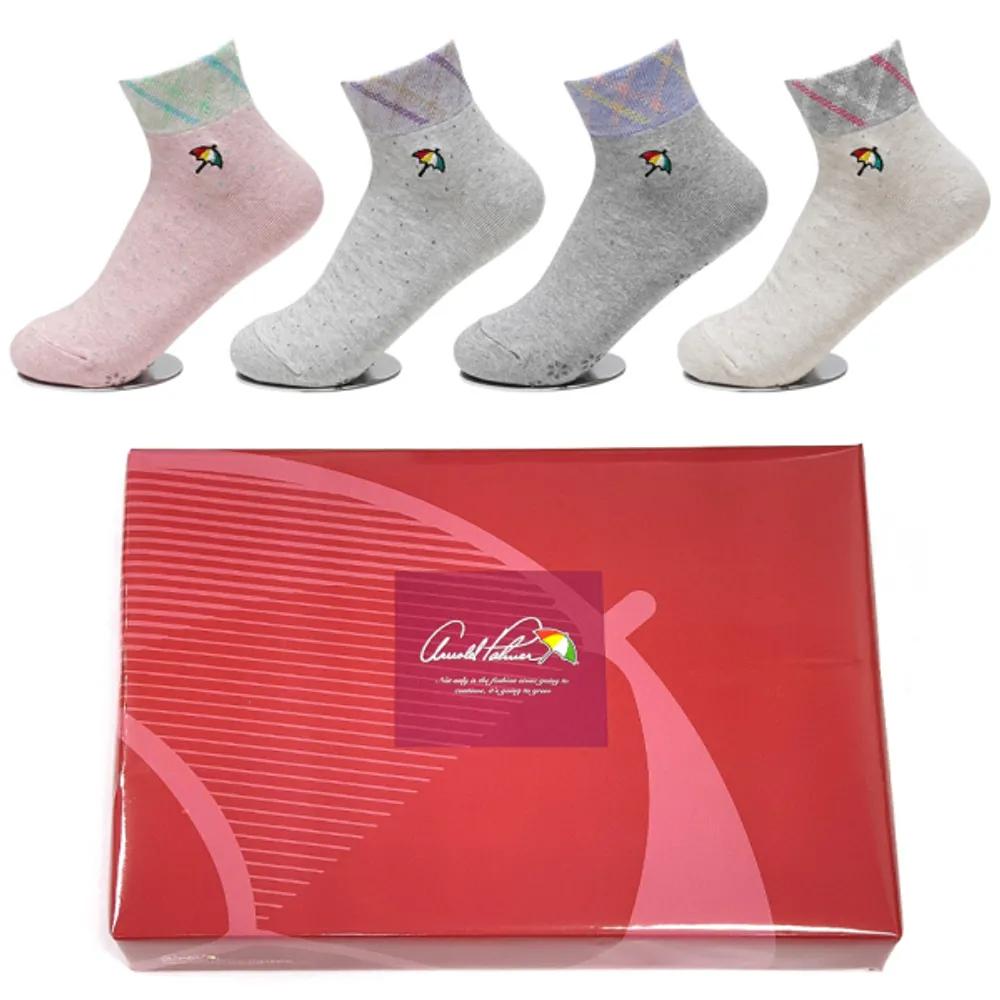 Arnold Palmer Non-slip Women s Socks 10-Pair Gift Set AP6604 Essential Selection AP6604_10-pair set (packaging)
