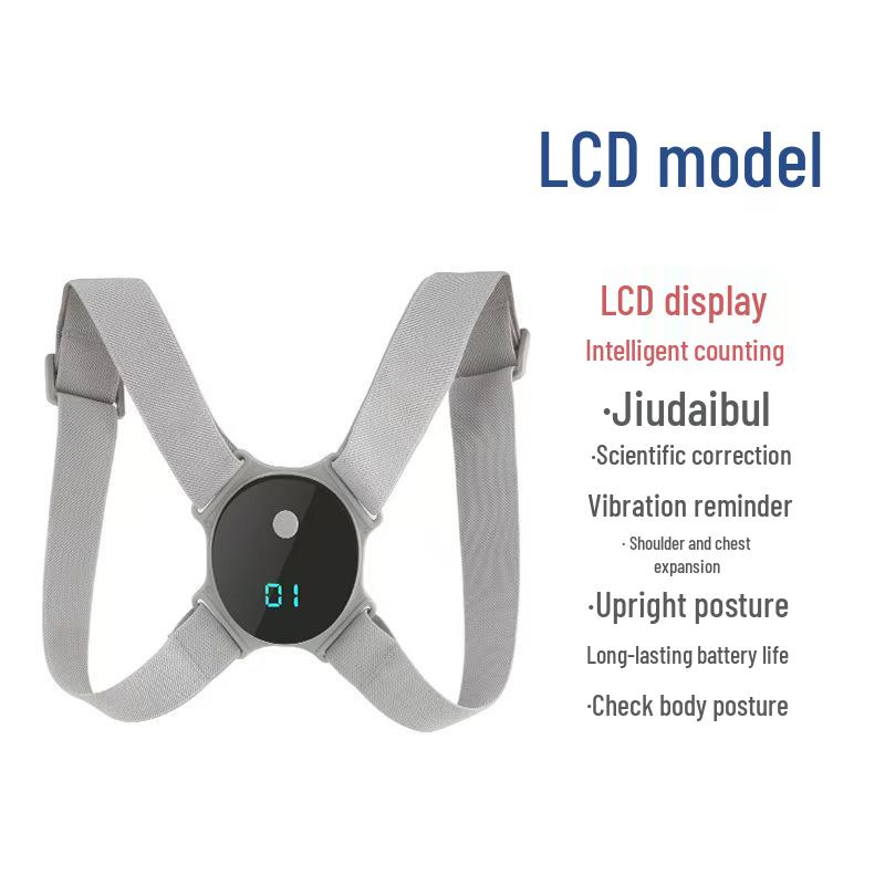 Smart Children's Posture Corrector: Invisible Back Belt for Improved Writing and Sitting Posture