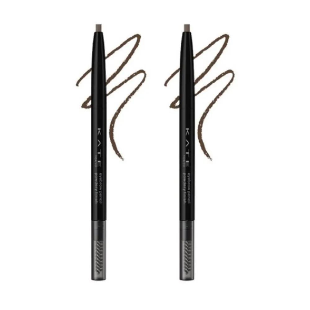 Kate Eyebrow Pencil Fixing 04 Grayish Brown x2