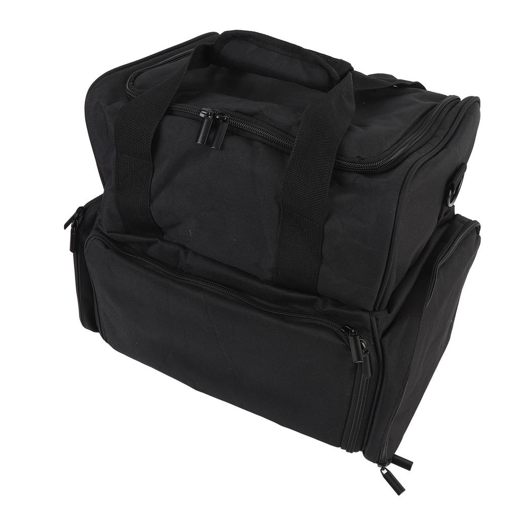 Nail Polish Organizer Bag Large Capacity Holds 70 Bottles Double Layer Nail Polish Storage Bag with 