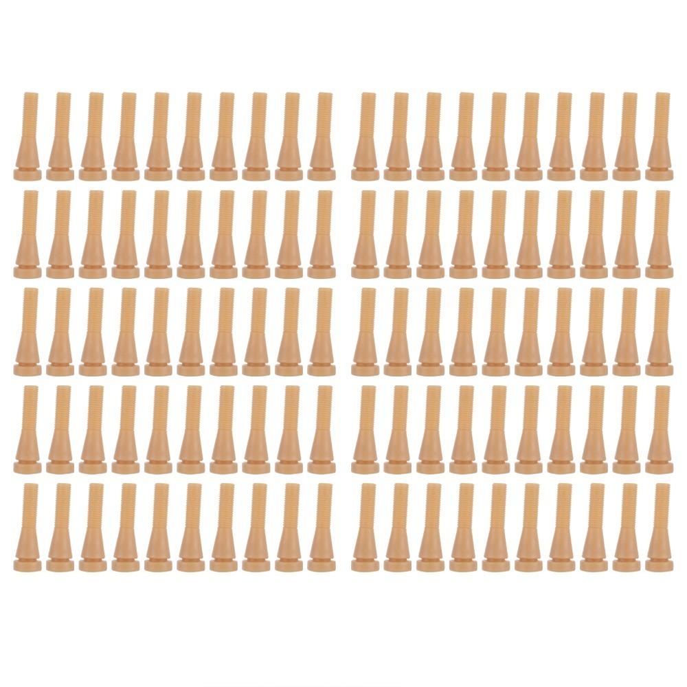 100Pcs Rubber Rubber Hair Removal Stick Soft Texture Chicken Plucker Picker  Ducks