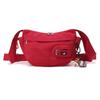 Versatile Large Capacity Nylon Crossbody Bag for Female Students – Lightweight Dumpling Shoulder Bag
