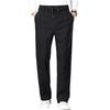 ROMON Men's Autumn Tapered Wool Casual Pants