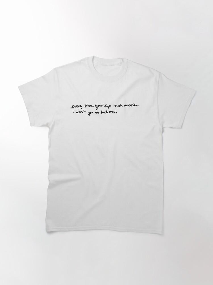 Selena Gomez Feel Me Lyrics Classic T-Shirt