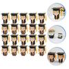 20 Pcs Graduation Candy Box Party Favor Containers Boxes Paper Case for Banquet Cases Small Gift Cap Candies