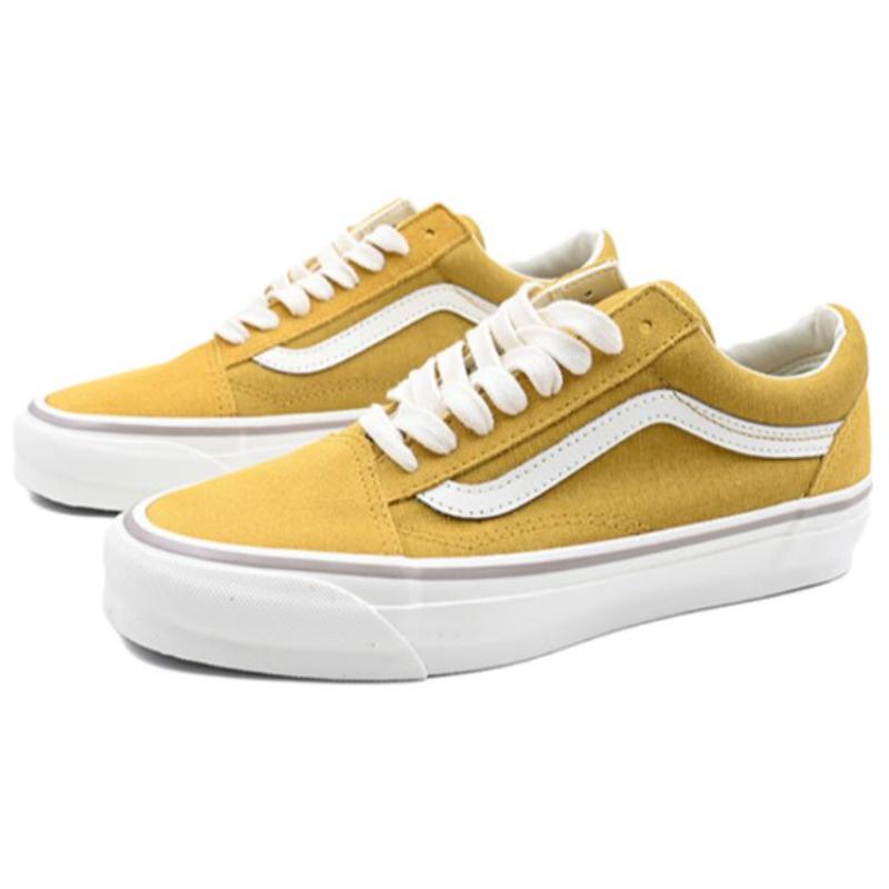 Vans Mte Old Skool 'Yellow White' Sneakers VN000CY2BL2