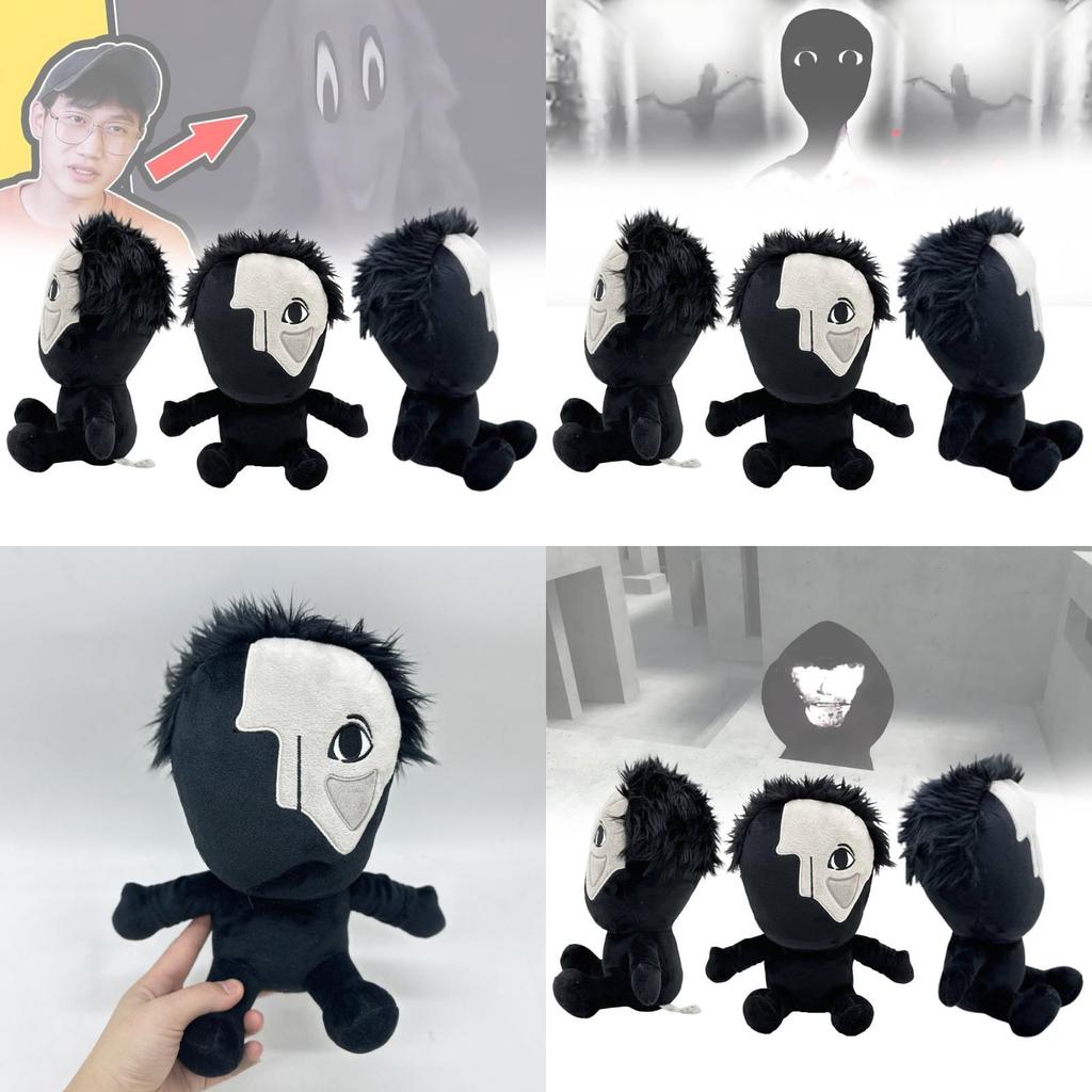 High-quality The Mandela Catalogue N Plushie Soft Black Animal Doll For Collectors
