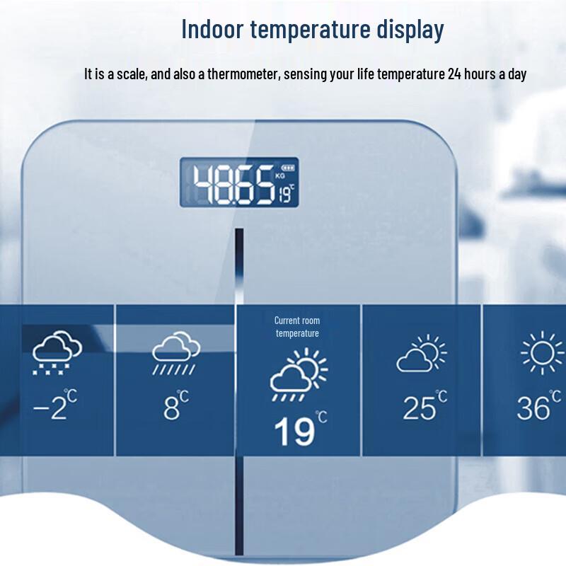 Audemai Digital Height & Weight Scale (CN Version)