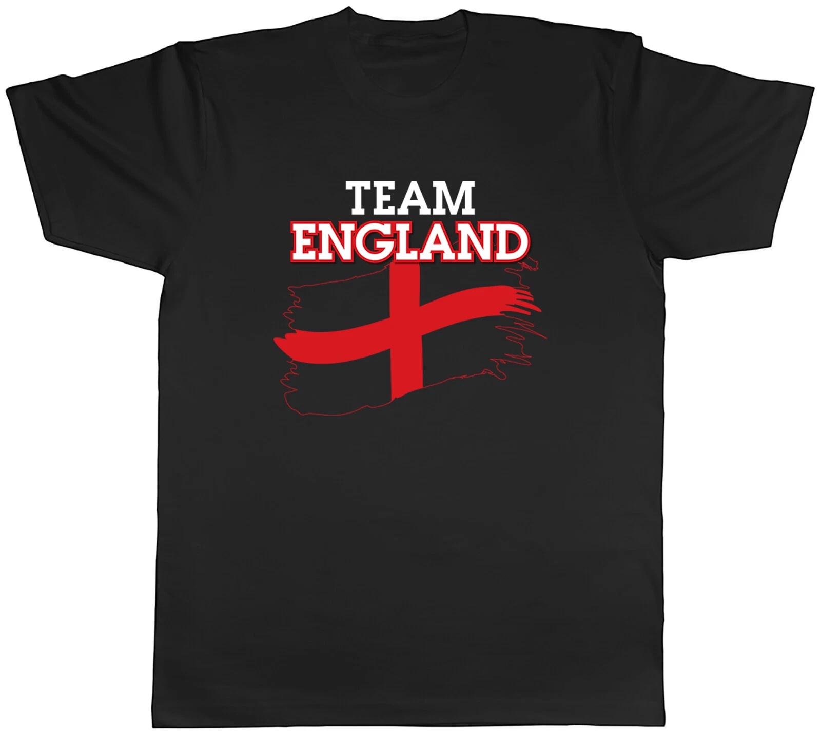 Team England Flag Mens Unisex T-Shirt Tee L