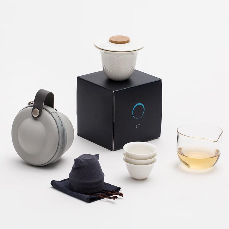

Portable Ceramic Travel Tea Set