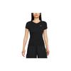 New Nike T Shirts Women's Black FB8277-010