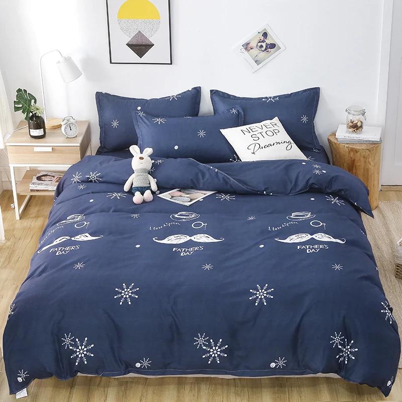 Cartoon Duck Duvet Cover Twin Queen Size, Cute Farmhouse Livestock Yellow Duck Bedding Set for Kids Boy Bedroom Decor 3/4pcs Set