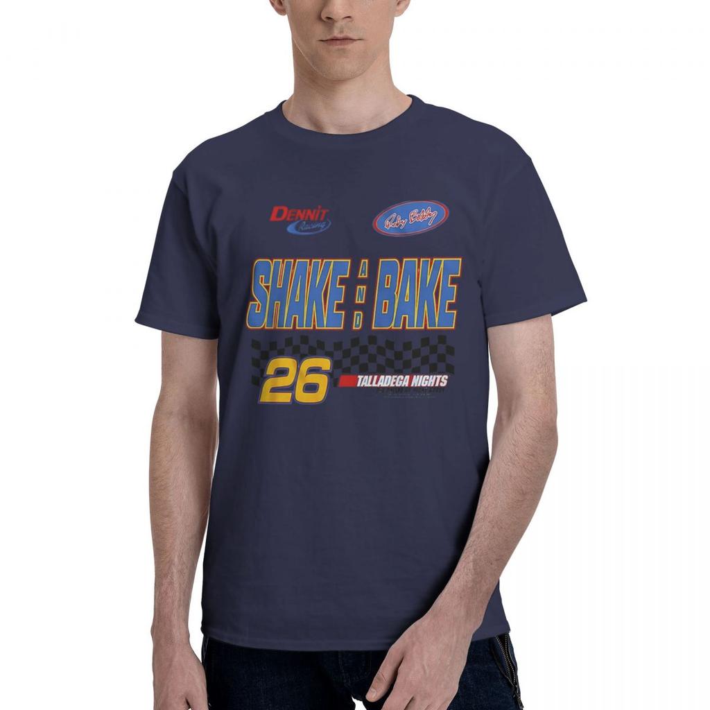 Talladega Nights 100 Cotton Casual Breathable Confortable Cute Funny Mens TShirts T Shirt Men