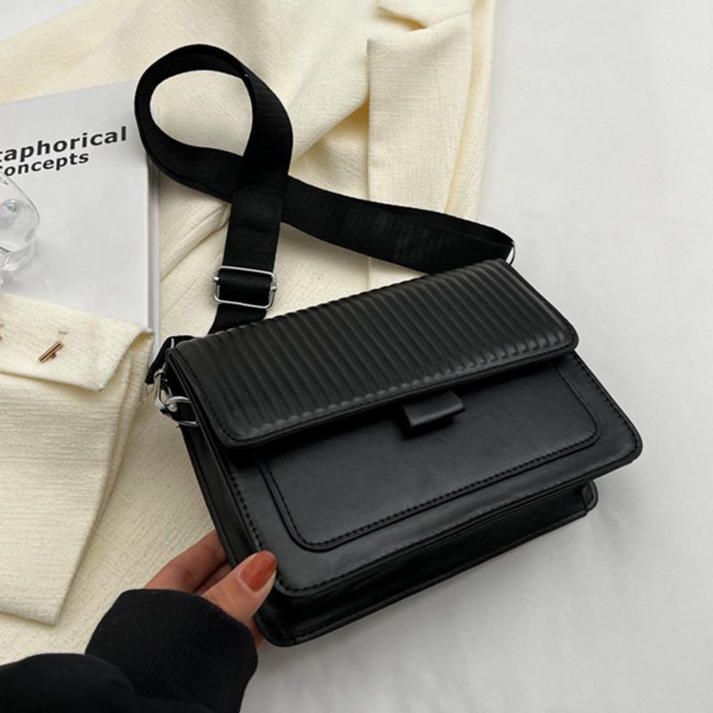 

Шикарная Винтажная Маленькая Квадратная Сумка Через Плечо Из Искусственной Кожи Для Женщин В Черном, Хаки, Красном И Киви-Зеленом Цветах Black