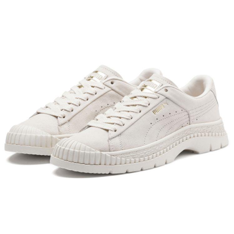 Puma Utility Suede 'Pastel Parchment' Women's 370981-02