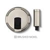 No Magnetic Mechanical Floor Door Stopper Holder, Windproof Double no - Hole Design, Suitable for Door Heights 5-20mm from Floor