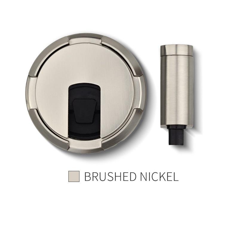 No Magnetic Mechanical Floor Door Stopper Holder, Windproof Double no - Hole Design, Suitable for Door Heights 5-20mm from Floor