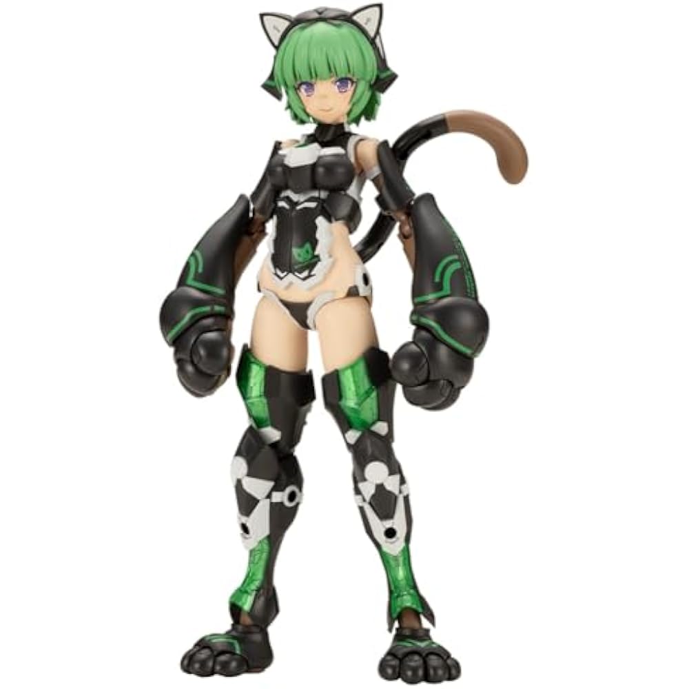 Kotobukiya (KOTOBUKIYA) Frame Arms Girl Magatsuki〈Cat Armor Ver.〉 Non-scale plastic model with a ...