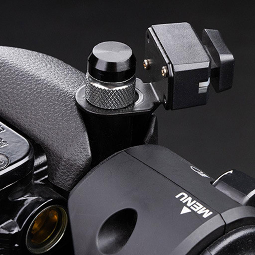 Motorcycle Mirror Hole Plug Screws for Honda Aluminum Rearview Mirror Hole Plugs Screws Bolts Replacement Mounting Screw