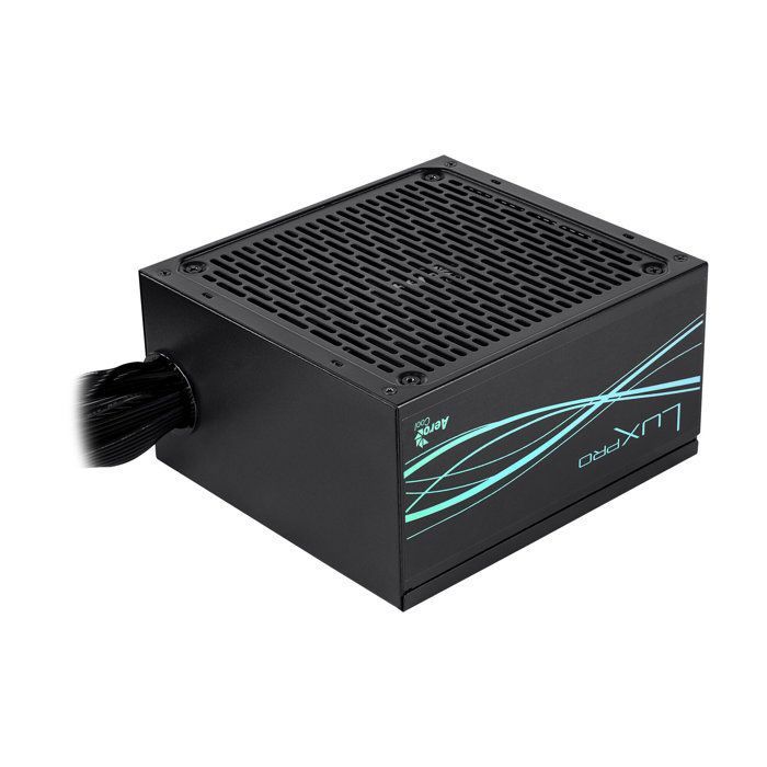Bloc d'alimentation - aerocool - lux pro 550 - 550w - 80plus bronze - ventilateur 14cm fdb