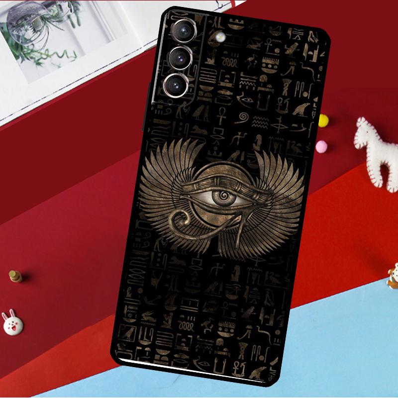 Egyptian Eye Of Horus Funda For Samsung Galaxy S26 Ultra S24 S22 S23 S25 Plus S20 S21 FE S9 S10 S25 FE Phone Case