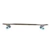 Maple Wooden Professional Longboard Strong Loading Anti-skid Deck Four Wheel Sports   for Teenager(Heart )