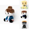 Jucărie de pluș Cuddly Blox Buddies – Păpușă moale umplută pentru îmbrățișat pentru copii Cadouri pentru bebeluși