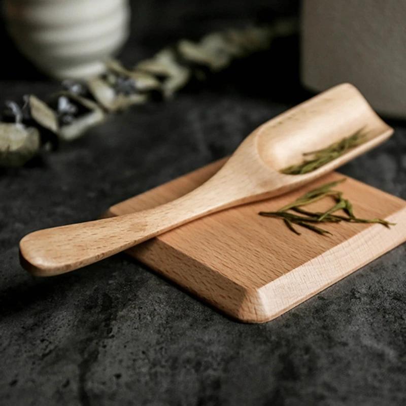 Black Walnut Wooden Tea Cup Mat Coffee Insulation Pad Coaster Kitchen Supplies Decorative Paper Placemats Table 6Pcs