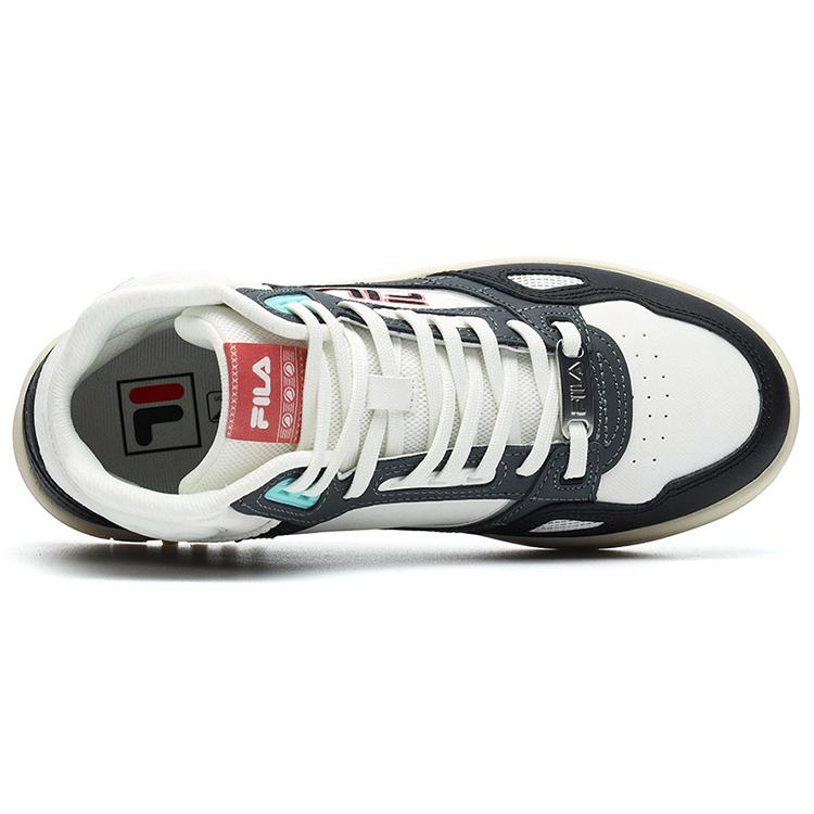 New FILA High Top Black/White Women's F12W141211FWB