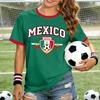 Women's Casual Letter Print Short Sleeve T-Shirt for Daily Wear