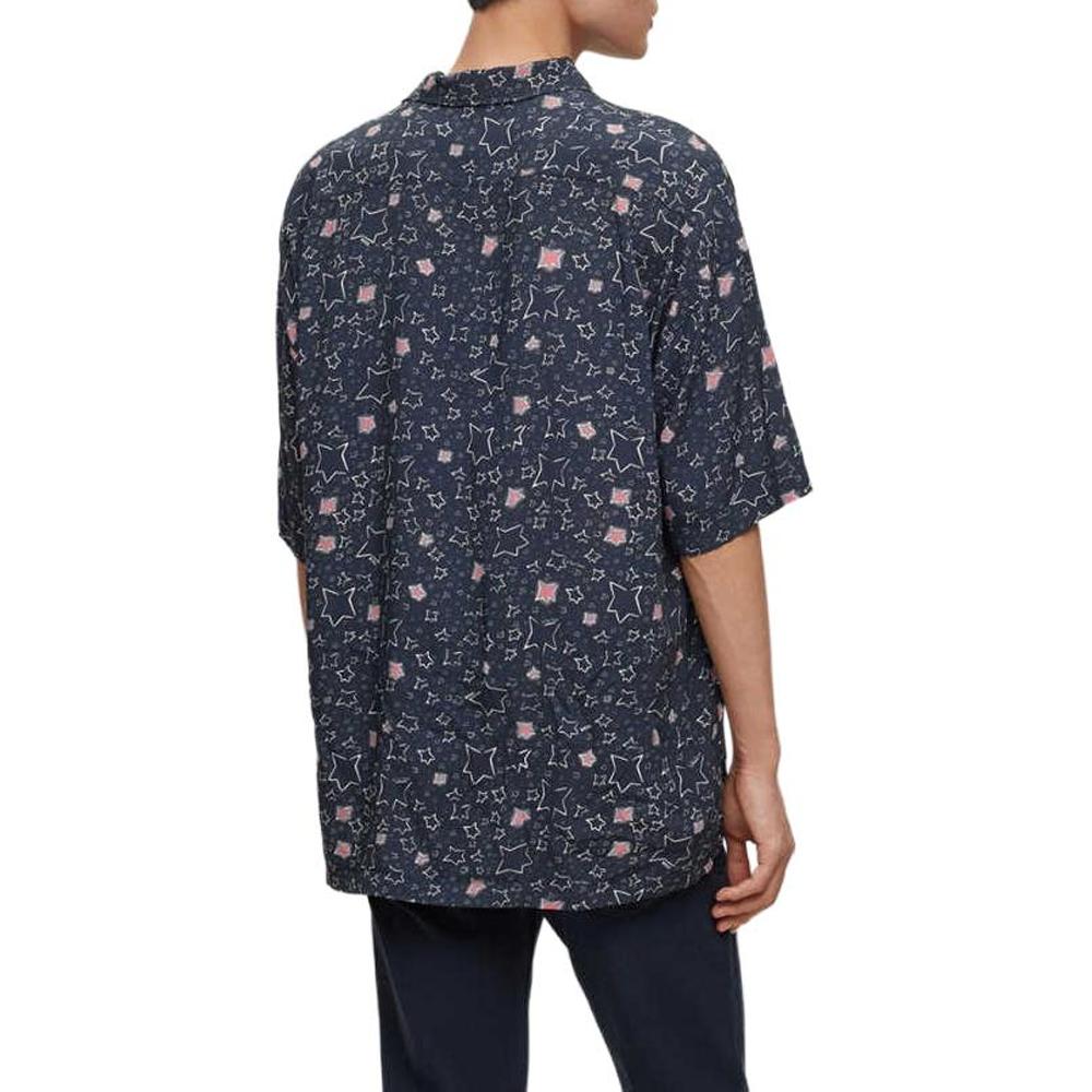 Hugo Boss Shirt Unisex Dark Blue 50508443-404