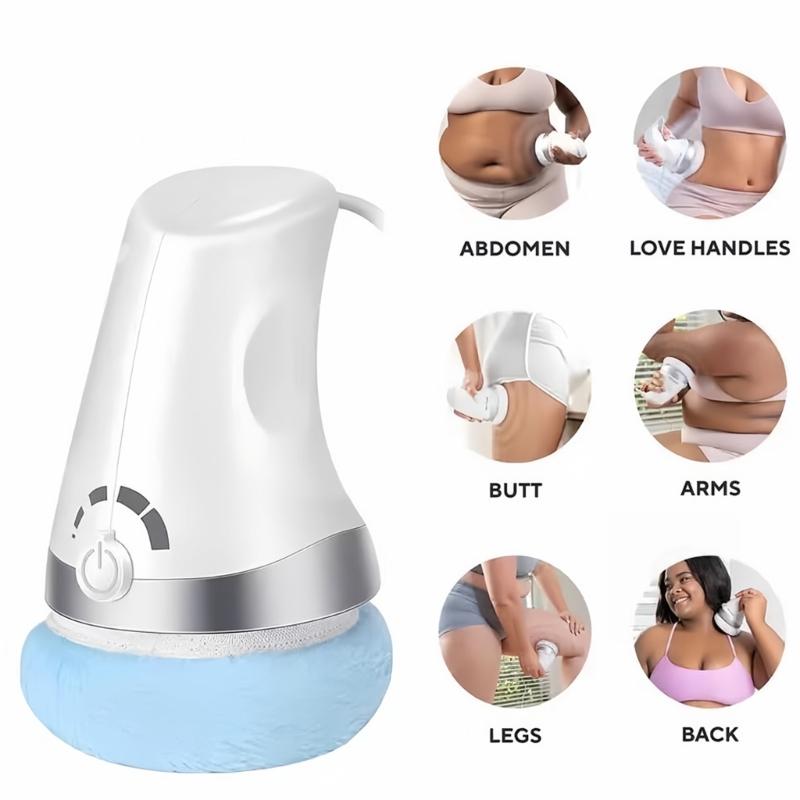 Ergonomic Handheld Massage Device Suitable for Body Contouring Skin Firming and Collagen Stimulation Home Care Solution