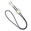 Vintage Western Cowboy Bolo Tie Hexagram Stone Necktie Punk Lariat Necklace Costume Accessory Bolo Tie Western