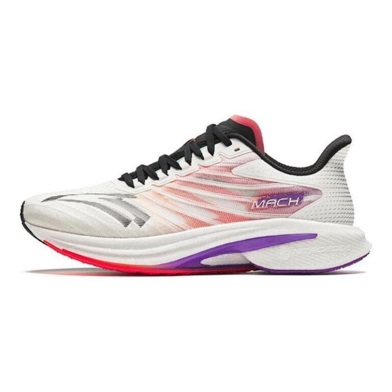 Anta MACH 4.0 men low-top running shoes black white 112415583-5 42