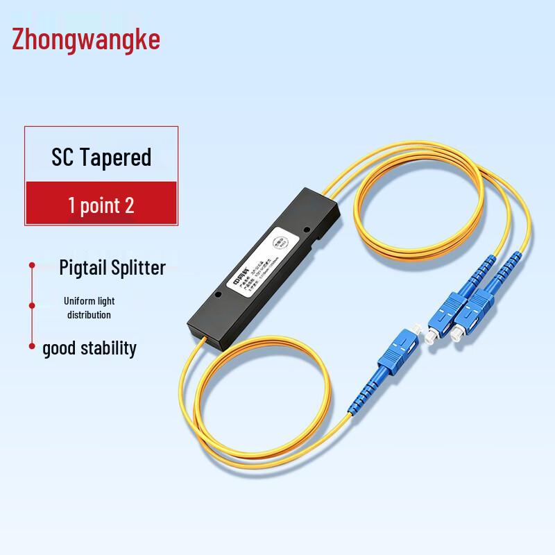 Single-Mode Fiber Optic Splitters & Distribution Boxes