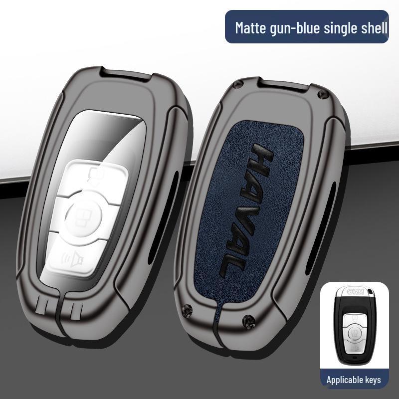 Haval H6 2015 Model Key Cover: Alloy Remote Control Protector for Men