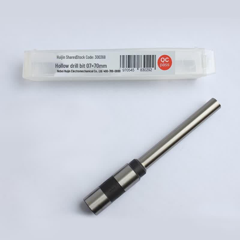 Huijin Binding Machine Drill Bit (7x70mm) CN plug (adapter included)