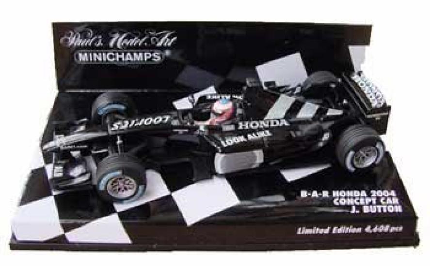 

Концепт-кар Minichamps Honda 2004 [1/43] BAR J.Button