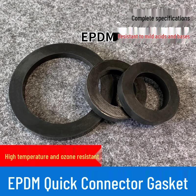 EPDM Rubber Gaskets for Quick Connectors
